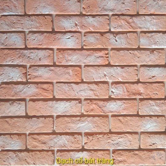 GẠCH THẺ GIẢ CỔ 50x190 BÁT TRÀNG